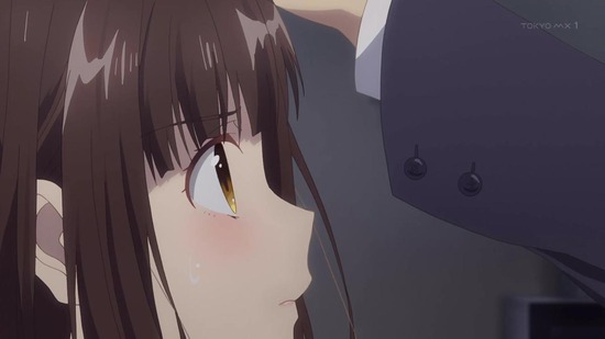ひげを剃る。そして女子高生を拾う。 6話場面カット041