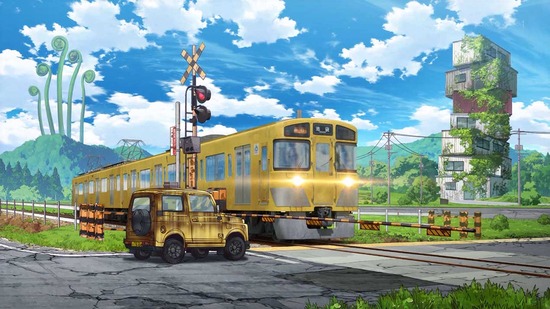 終末トレインどこへいく? 6話場面カット001