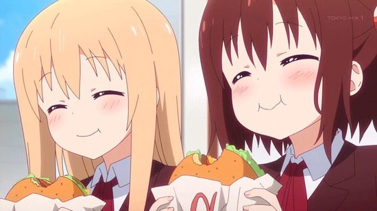 干物妹!うまるちゃんR 3話番組カット038