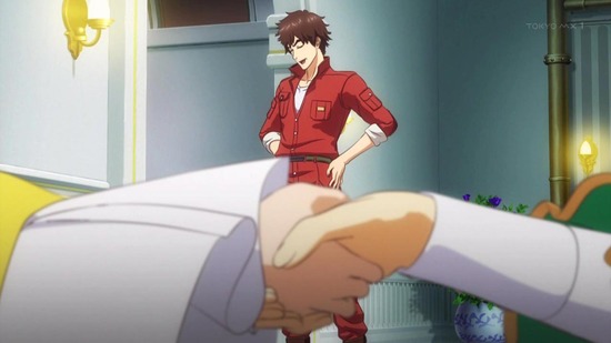 新サクラ大戦 the Animation 5話場面カット003