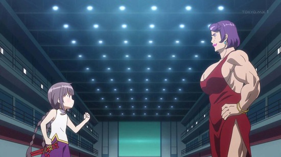 RELEASE THE SPYCE　３話場面カット018