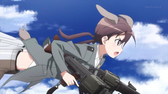 ストライクウィッチーズ ROAD to BERLIN 4話場面カット019