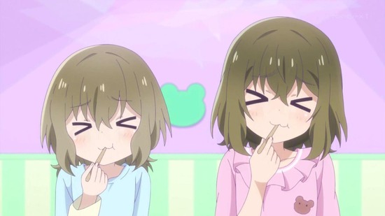 くまクマ熊ベアー 6話場面カット037