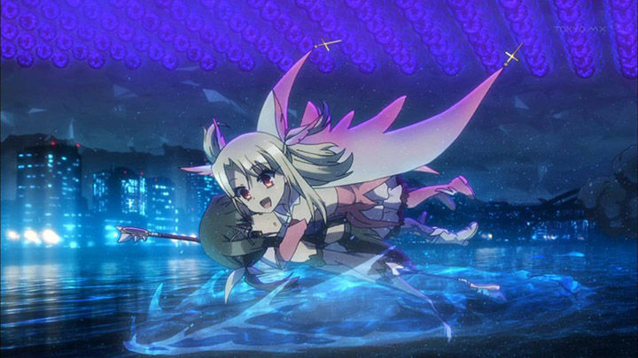 Fate/kaleid liner プリズマ☆イリヤ 4話