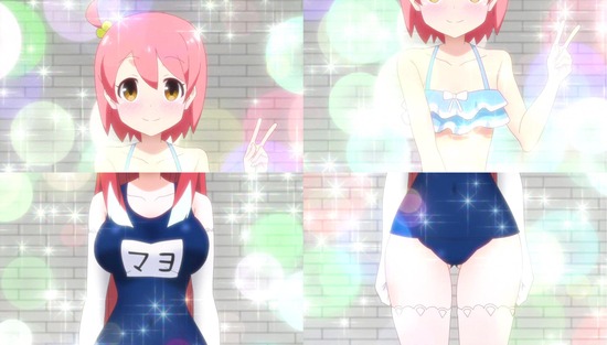 AKIBA'S TRIP 3話場面Sample_011