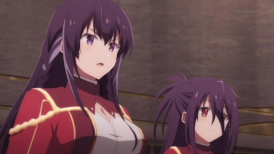 魔王学院の不適合者 Ⅱ 2話場面カット008