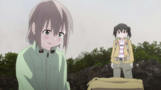 ヤマノススメ 　１２話場面カット003