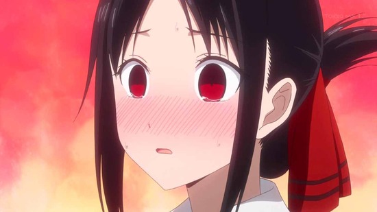 かぐや様は告らせたい~天才たちの恋愛頭脳戦~ 3話番組カット011