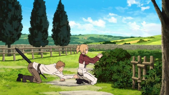 無職転生 ~異世界行ったら本気だす~ 3話場面カット002