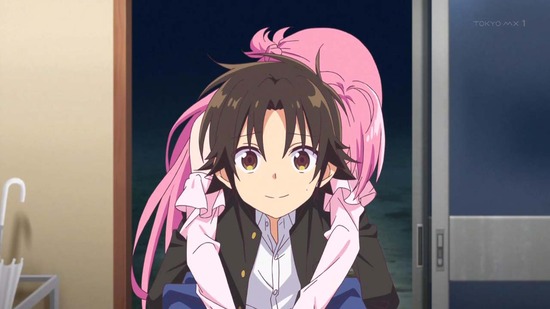 女神寮の寮母くん。　１話場面カット057