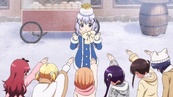 ご注文はうさぎですか?BLOOM 12話場面カット036