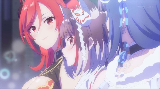 VTuberなんだが配信切り忘れたら 2話場面カット025