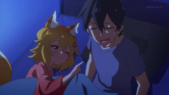 世話やきキツネの仙狐さん 2話番組カット028