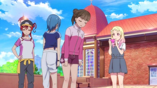 ラブライブ!スーパースター!! 5話場面カット038