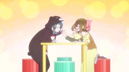 くまクマ熊ベアー 6話場面カット034