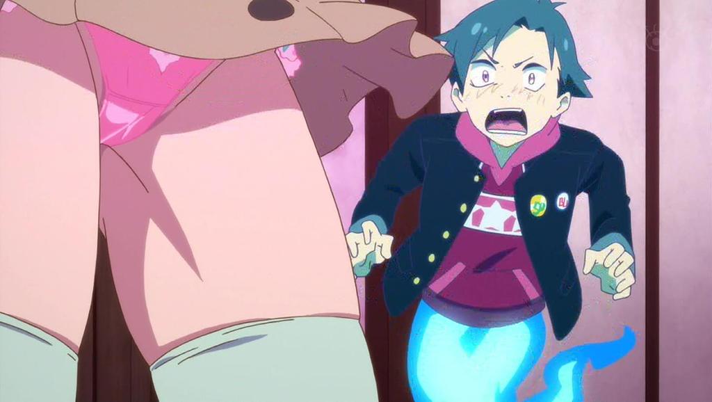 パンチライン 4話感想 ラブラ 面白いぞラブラｗｗ で 愛が あれ予告 ｗ もぐもく独り言