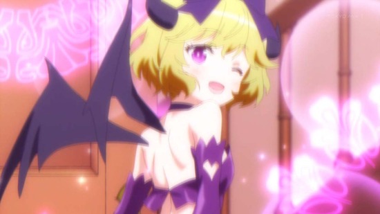 となりの吸血鬼さん 10話場面カット009