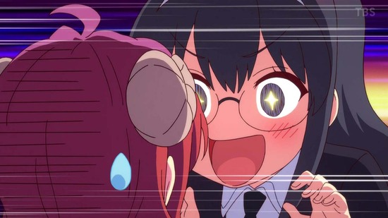 まちカドまぞく 2丁目 9話場面カット039