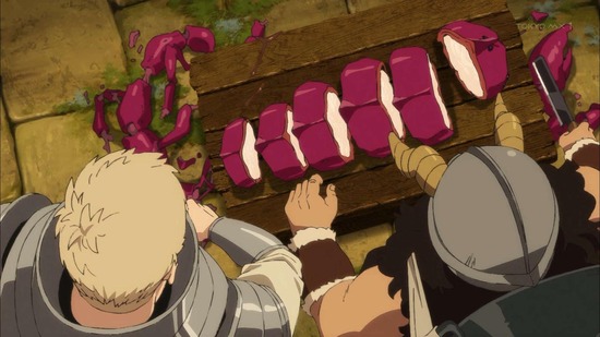 ダンジョン飯　１話場面カット25