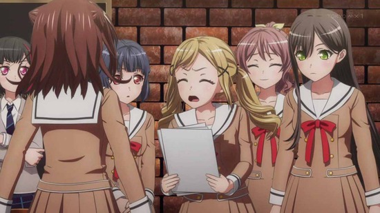 BanG Dream! 2nd Season 12話番組カット013