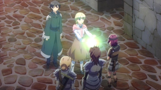 デスマーチからはじまる異世界狂想曲 6話場面カット014