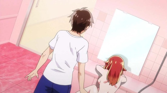 洗い屋さん!~俺とアイツが女湯で!?~ 4話番組カット002
