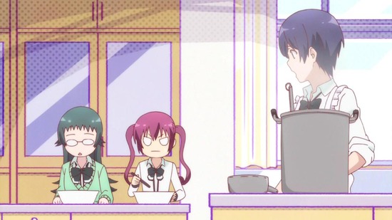 ラーメン大好き小泉さん　１１話場面カット001