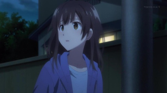 ひげを剃る。そして女子高生を拾う。 3話場面カット023