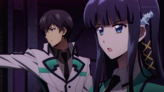 魔法科高校の優等生 5話場面カット028