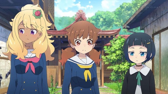 終末トレインどこへいく？　１話場面カット007