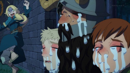 ダンジョン飯 15話場面カット007