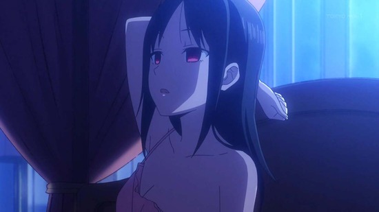 かぐや様は告らせたい~天才たちの恋愛頭脳戦~ 9話番組カット046