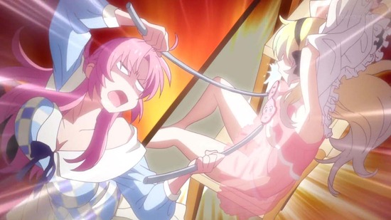 女神寮の寮母くん。　１話場面カット100