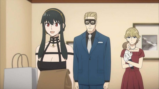 SPY×FAMILY Season2 7話場面カット15
