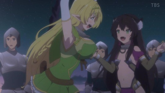 異世界魔王と召喚少女の奴隷魔術Ω 6話場面カット068