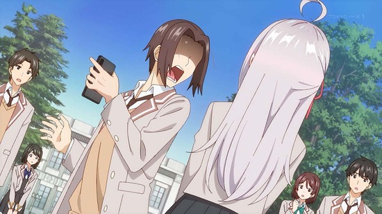 時々ボソッとロシア語で 1話場面カット002