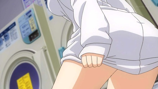 なんでここに先生が!? 2話番組カット006