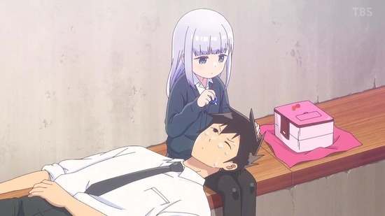 阿波連さんははかれない 2話 2話番組カット011