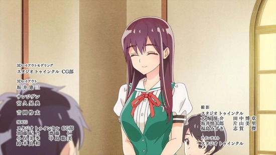 私の百合はお仕事です! 12話場面カット076