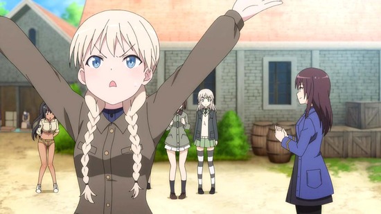 ルミナスウィッチーズ 3話場面カット038