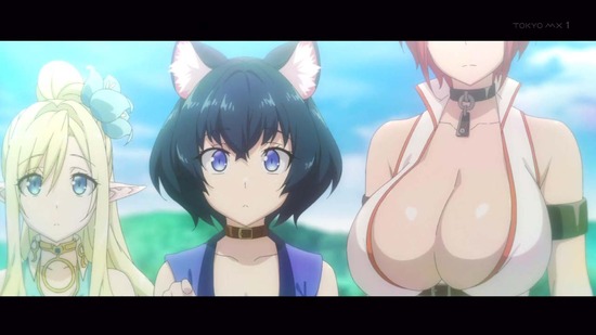 異世界迷宮でハーレムを 2話場面カット002