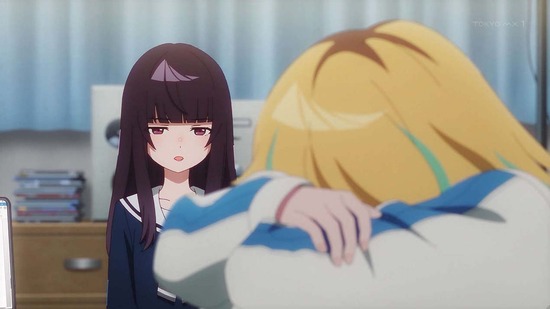 夜のクラゲは泳げない 11話場面カット009