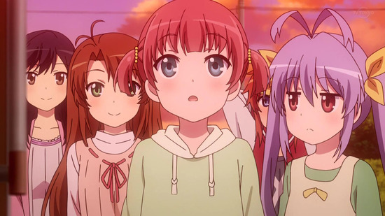 のんのんびより のんすとっぷ 12話場面カット032