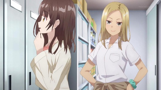 ひげを剃る。そして女子高生を拾う。 4話場面カット004