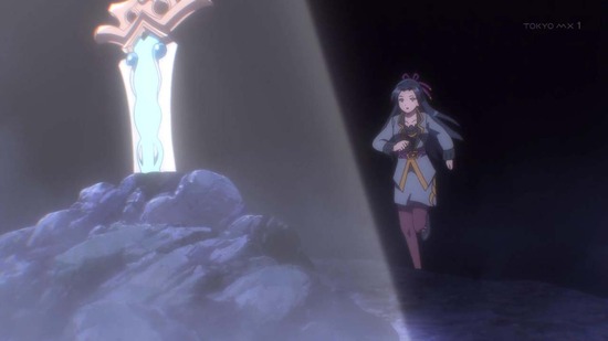 たとえばラストダンジョン前の ６話 場面カット030