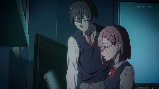 2.5次元の誘惑　３話場面カット063