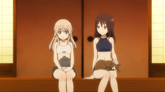 ルミナスウィッチーズ 8話場面カット045