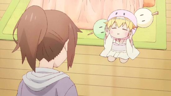 社畜さんは幼女幽霊に癒されたい。 9話場面カット026