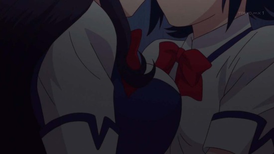 僕の彼女がマジメ過ぎるしょびっちな件　８話番組カット010