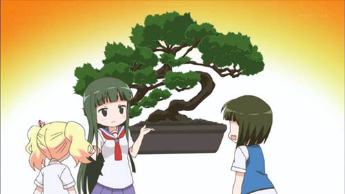 きんいろモザイク 4話